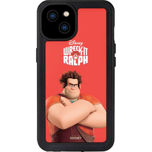 Disney Wreck-it Ralph Portrait iPhone 15 Plus Waterproof Case